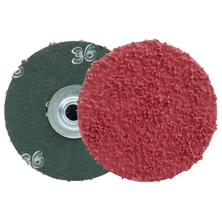 Weiler 2" Ceramic Blending Disc, 36C, TYPE S 60150